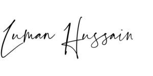 ALPHA24 - Luman Hussain Signature